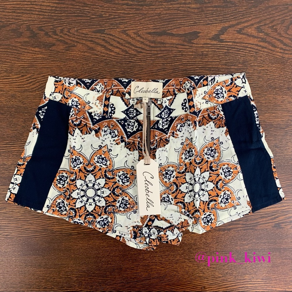 Cleobella Kuta Printed Shorts - Picture 1 of 9